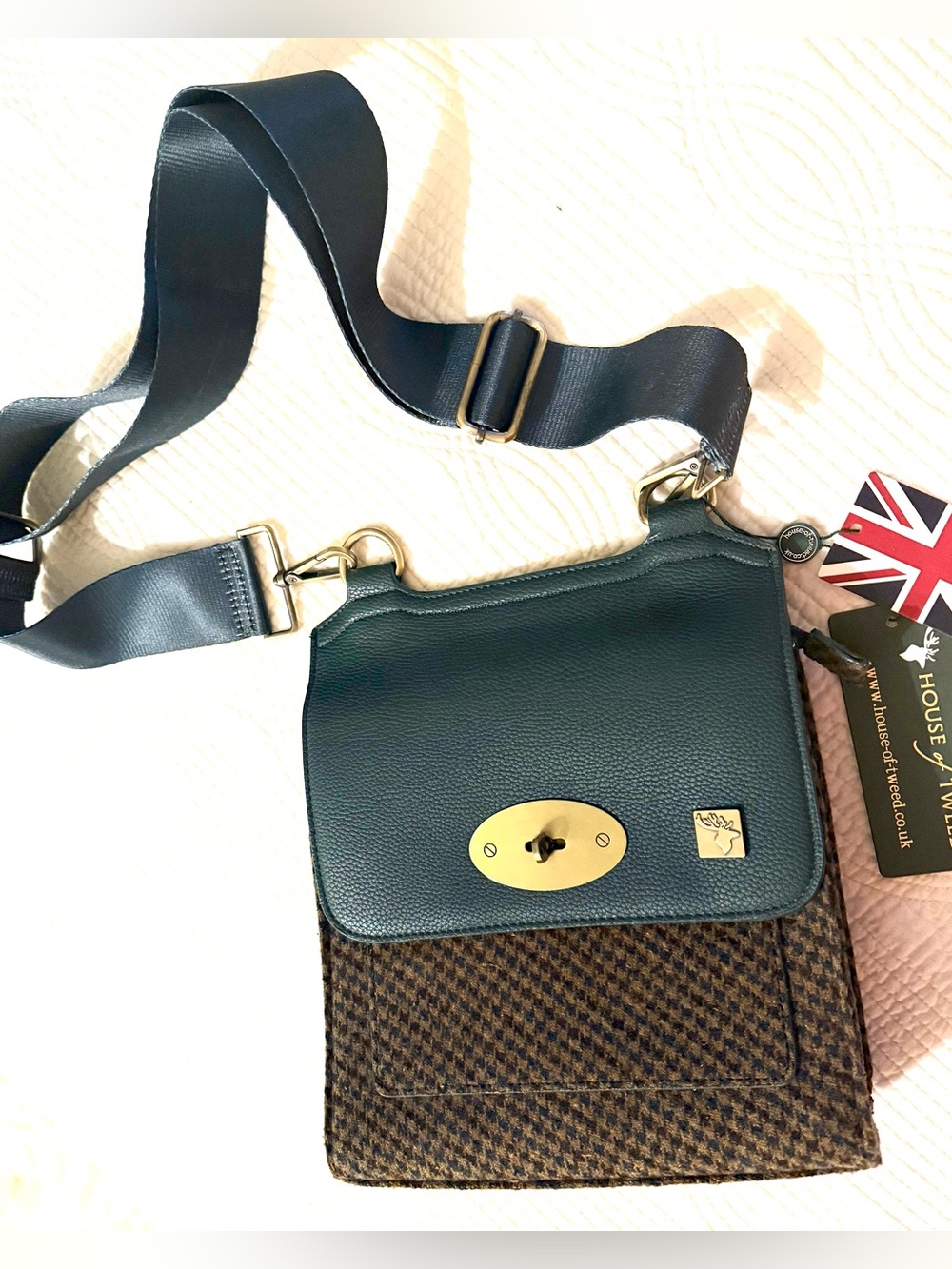 Messenger Crossbody Bag